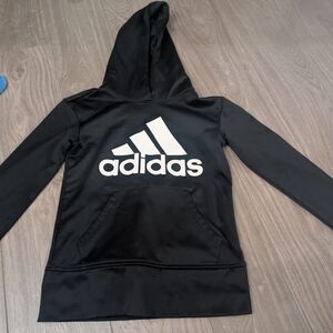 New black adidas aeroready hoodie size xxs perfect condition